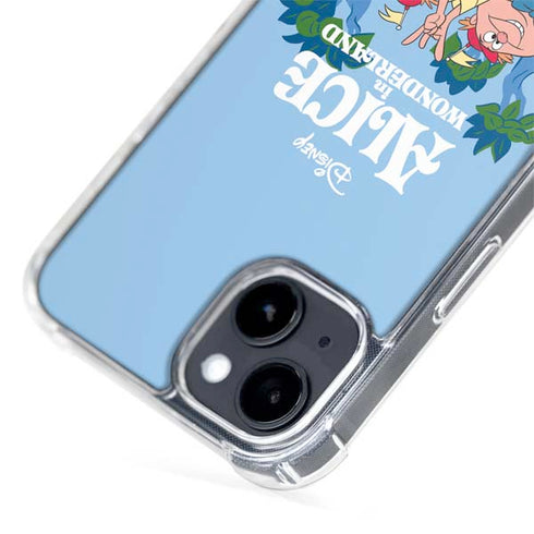 Disney Alice in Wonderland Tweedle Dee and Tweedle Dum iPhone 15 Plus MagSafe Case