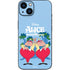 Disney Alice in Wonderland Tweedle Dee and Tweedle Dum iPhone 15 Plus Skin