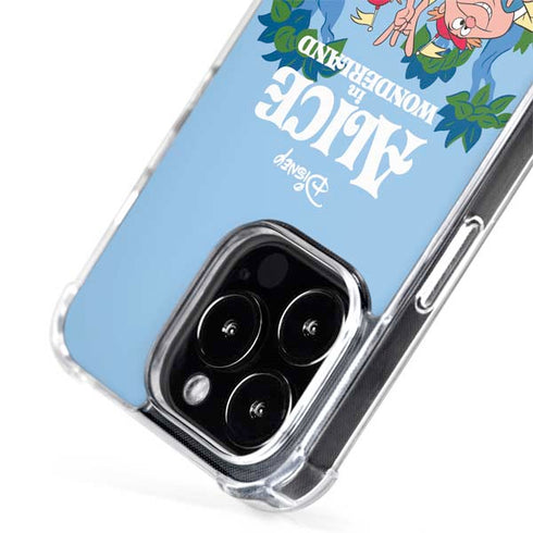 Disney Alice in Wonderland Tweedle Dee and Tweedle Dum iPhone 15 Pro MagSafe Case