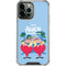 Disney Alice in Wonderland Tweedle Dee and Tweedle Dum iPhone 14 Pro Max Clear Case
