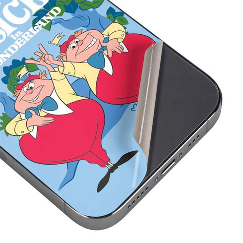 Disney Alice in Wonderland Tweedle Dee and Tweedle Dum iPhone 14 Pro Max Skin