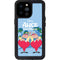 Disney Alice in Wonderland Tweedle Dee and Tweedle Dum iPhone 14 Pro Max Waterproof Case