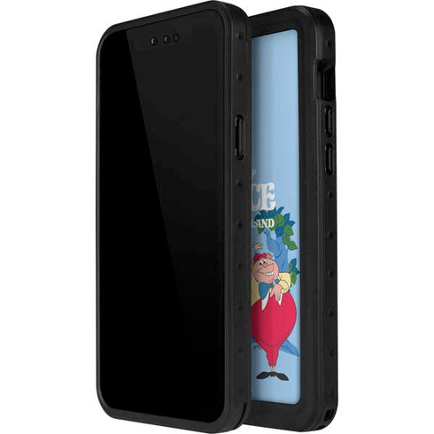 Disney Alice in Wonderland Tweedle Dee and Tweedle Dum iPhone 14 Pro Max Waterproof Case