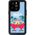 Disney Alice in Wonderland Tweedle Dee and Tweedle Dum iPhone 14 Pro Waterproof Case