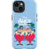 Disney Alice in Wonderland Tweedle Dee and Tweedle Dum iPhone 15 Impact Case