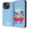 Disney Alice in Wonderland Tweedle Dee and Tweedle Dum iPhone 15 Plus Folio Case