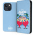 Disney Alice in Wonderland Tweedle Dee and Tweedle Dum iPhone 15 Plus Folio Case