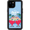 Disney Alice in Wonderland Tweedle Dee and Tweedle Dum iPhone 15 Plus Waterproof Case