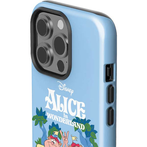 Disney Alice in Wonderland Tweedle Dee and Tweedle Dum iPhone 15 Pro Impact Case