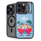 Disney Alice in Wonderland Tweedle Dee and Tweedle Dum iPhone 15 Pro Kickstand Case