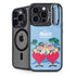 Disney Alice in Wonderland Tweedle Dee and Tweedle Dum iPhone 15 Pro Kickstand Case