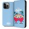 Disney Alice in Wonderland Tweedle Dee and Tweedle Dum iPhone 15 Pro Max Folio Case