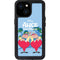 Disney Alice in Wonderland Tweedle Dee and Tweedle Dum iPhone 15 Waterproof Case
