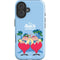 Disney Alice in Wonderland Tweedle Dee and Tweedle Dum iPhone 16 Impact Case