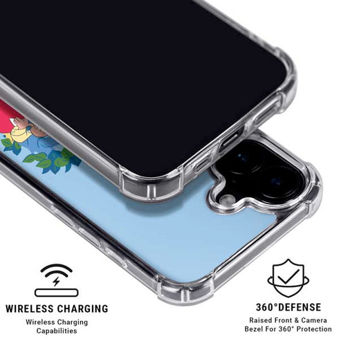 Disney Alice in Wonderland Tweedle Dee and Tweedle Dum iPhone 16 MagSafe Case