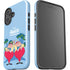 Disney Alice in Wonderland Tweedle Dee and Tweedle Dum iPhone 16 Plus Impact Case