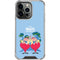 Disney Alice in Wonderland Tweedle Dee and Tweedle Dum iPhone 16 Pro Clear Case