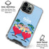 Disney Alice in Wonderland Tweedle Dee and Tweedle Dum iPhone 16 Pro Clear Case