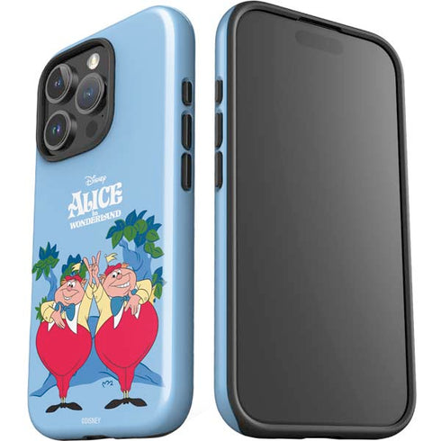 Disney Alice in Wonderland Tweedle Dee and Tweedle Dum iPhone 16 Pro Impact Case