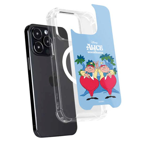 Disney Alice in Wonderland Tweedle Dee and Tweedle Dum iPhone 16 Pro MagSafe Case