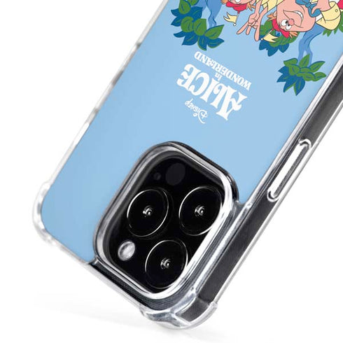 Disney Alice in Wonderland Tweedle Dee and Tweedle Dum iPhone 16 Pro Max MagSafe Case