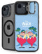 Disney Alice in Wonderland Tweedle Dee and Tweedle Dum iPhone 16e Kickstand Case