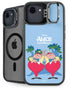 Disney Alice in Wonderland Tweedle Dee and Tweedle Dum iPhone 16e Kickstand Case