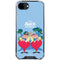 Disney Alice in Wonderland Tweedle Dee and Tweedle Dum iPhone 16e Clear Case