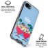 Disney Alice in Wonderland Tweedle Dee and Tweedle Dum iPhone 16e Clear Case