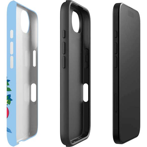 Disney Alice in Wonderland Tweedle Dee and Tweedle Dum iPhone 16e Impact Case