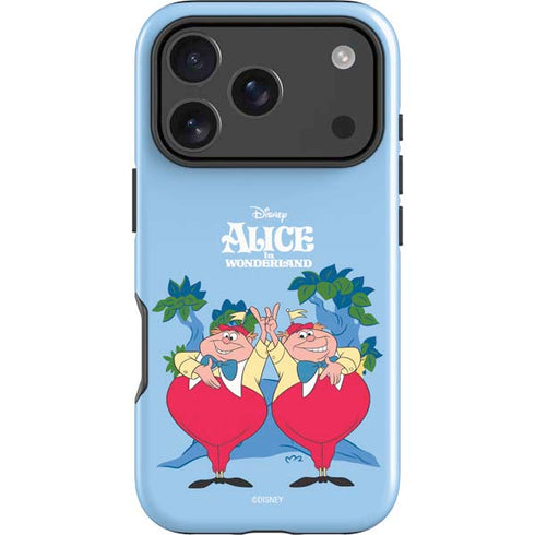 Disney Alice in Wonderland Tweedle Dee and Tweedle Dum iPhone 18 Pro Impact Case