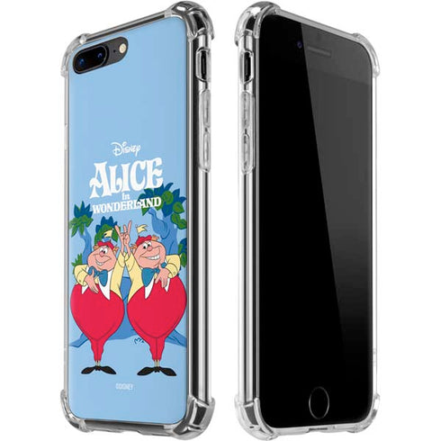 Disney Alice in Wonderland Tweedle Dee and Tweedle Dum iPhone Cases