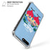 Disney Alice in Wonderland Tweedle Dee and Tweedle Dum iPhone 7/8 Plus Clear Case