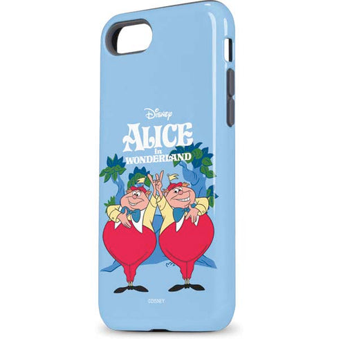 Disney Alice in Wonderland Tweedle Dee and Tweedle Dum iPhone 7 Pro Case