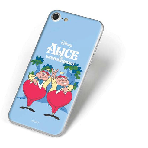 Disney Alice in Wonderland Tweedle Dee and Tweedle Dum iPhone 7 Skin