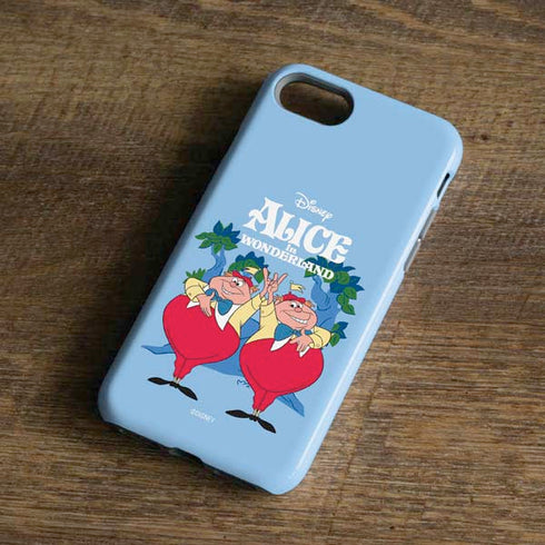 Disney Alice in Wonderland Tweedle Dee and Tweedle Dum iPhone 8 Pro Case