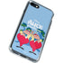 Disney Alice in Wonderland Tweedle Dee and Tweedle Dum iPhone SE (2nd & 3rd Gen) Clear Case