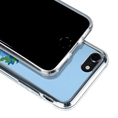 Disney Alice in Wonderland Tweedle Dee and Tweedle Dum iPhone SE (2nd & 3rd Gen) Clear Case