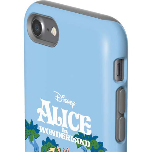 Disney Alice in Wonderland Tweedle Dee and Tweedle Dum iPhone SE (2nd & 3rd Gen) Pro Case