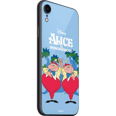 Disney Alice in Wonderland Tweedle Dee and Tweedle Dum iPhone SE (2nd & 3rd Gen) Skin