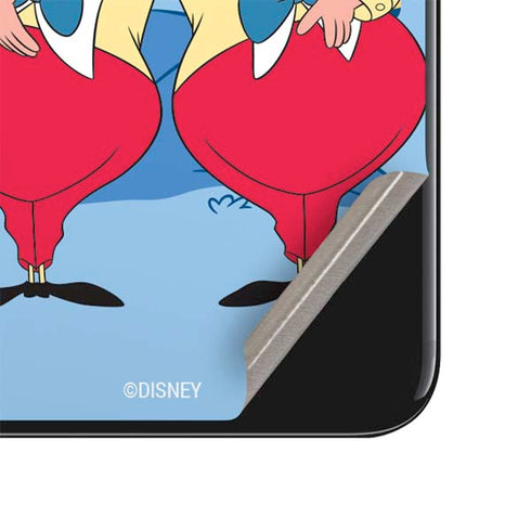 Disney Alice in Wonderland Tweedle Dee and Tweedle Dum iPhone SE (2nd & 3rd Gen) Skin