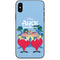 Disney Alice in Wonderland Tweedle Dee and Tweedle Dum iPhone X Skin