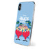 Disney Alice in Wonderland Tweedle Dee and Tweedle Dum iPhone X Skin