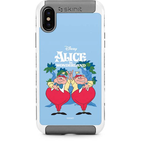 Disney Alice in Wonderland Tweedle Dee and Tweedle Dum iPhone Cases