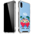 Disney Alice in Wonderland Tweedle Dee and Tweedle Dum iPhone XR Clear Case