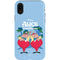 Disney Alice in Wonderland Tweedle Dee and Tweedle Dum iPhone XR Pro Case