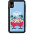 Disney Alice in Wonderland Tweedle Dee and Tweedle Dum iPhone XR Waterproof Case