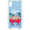 Disney Alice in Wonderland Tweedle Dee and Tweedle Dum iPhone XS Clear Case