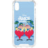 Disney Alice in Wonderland Tweedle Dee and Tweedle Dum iPhone XS Clear Case