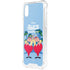 Disney Alice in Wonderland Tweedle Dee and Tweedle Dum iPhone XS Clear Case